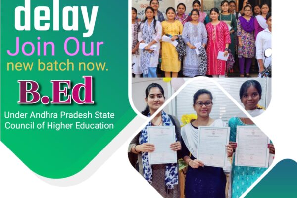 Nagarjuna B.Ed. All Semester Details