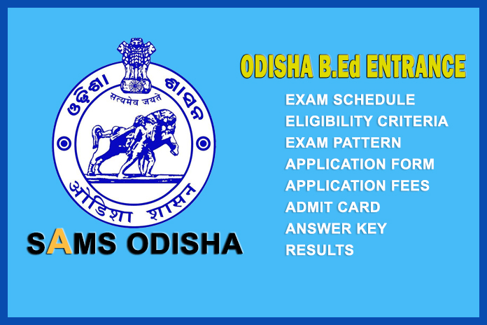 odisha bed entrance exam 2024 notification. bed answer key 2024